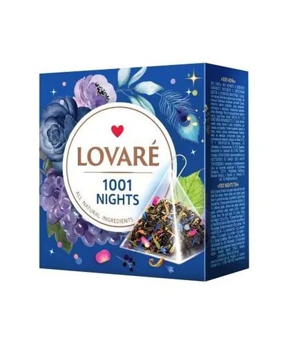 LOVARE 1001 Nacht Tee Pyramidenbeutel