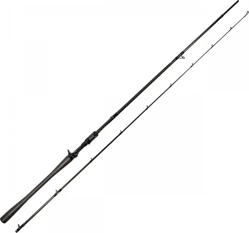 LMAB The Rodfather Casting C762H 2,28 m 14-42 gr - Hochwertige 2-teilige Spinnrute für Raubfischangler mit 40T Toray Carbon Blank für exzellente Bisserkennung und Wurfweite. Ideal für anspruchsvolle Angler, die auf Qualität setzen.