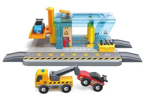 Hape Reparatur- und Waschstation Love play, learn