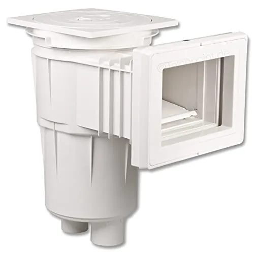 Einbauskimmer Astral ABS 17.5 STANDARD für Folienbecken - Poolskimmer aus hochwertigem UV-stabilisierten ABS, ideal für Folienbecken. Mit einer empfohlenen Durchflussmenge von 7,5 m³ sorgt er für effektive Oberflächenabsaugung und sorgt für einen klaren Pool.