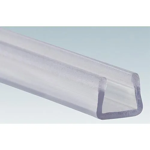 Hüppe Abschlussleiste für 6mm Glas