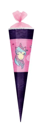 Herlitz Schultüte Herlitz Schultüte / Zuckertüte / 85cm / eckig /