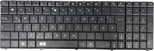 DEUTSCHE - Schwarz Tastatur Keyboard version 4 kompatibel für ASUS K53T, K53, K53U