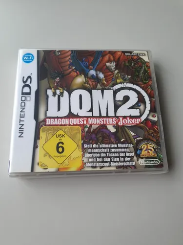 Dragon Quest Monsters: Joker 2 - Nintendo DS Spiel - Entdecken Sie die faszinierende Welt von Dragon Quest Monsters: Joker 2 für Nintendo DS, ein fesselndes Rollenspiel mit strategischen Kämpfen und einer Vielzahl von Monstern!