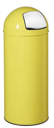 PUSH Mülleimer Rossignol Stahl 45 L gelb von Rossignol