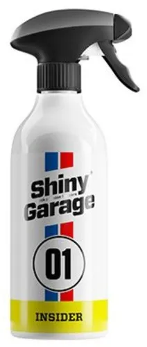 Für SHINY GARAGE 01-2500Z INSIDER 500ML FOR CLEANING ALL INTERN