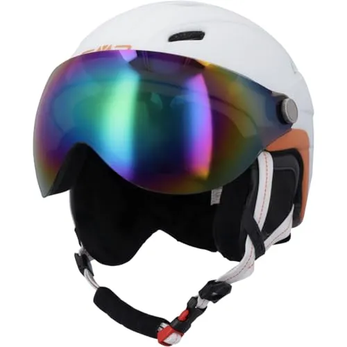 CMP WA-2 Ski Helmet With Visor bianco (A001) XL in weiß von CMP