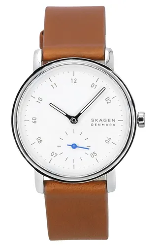 SKAGEN Quarzuhr SKW3103 - Elegante Damenuhr mit minimalistischer Ästhetik, ideal für jeden Anlass und perfekt für stilbewusste Frauen.