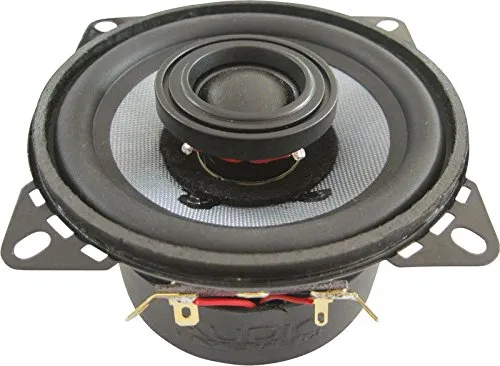 B-Ware Audio System CO100 EVO 2 Wege Koax System 10 cm - Car-HiFi-Lautsprecher mit kraftvollem 70 W Sinus und exzellentem Bass für ein beeindruckendes Klangerlebnis im Auto.
