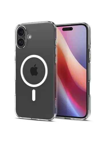 Spigen Handyhülle für iPhone 16 - Transparentes Schutzhülle - Taschen & Schutzhüllen: Robuste, schocksichere Hülle mit Heavy Duty Schutz für dein iPhone 16, ideal für den täglichen Gebrauch.