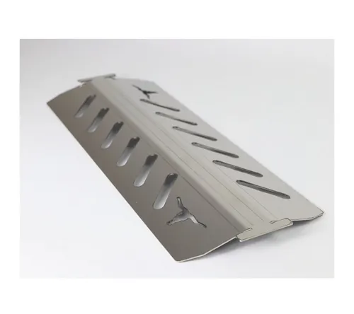 Kette ́s Grillzubehör Grillerweiterung Hitzereflektor für Napoleon Gasgrills - Grillzubehör für Napoleon Gasgrills, sorgt für verbesserte Hitzeverteilung und bis zu 450 °C Hitzebeständigkeit, aus rostfreiem Edelstahl für langanhaltende Nutzung.