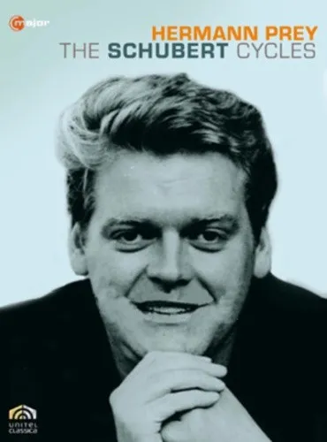 Hermann Prey: The Schubert Cycles [Region Free] - DVD - New