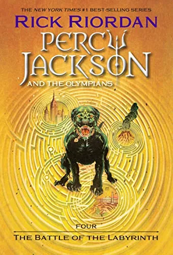 Percy Jackson and the Olympians, Book Four The Battle of the Labyrinth (Percy Jackson & the Olympians, Band 4)