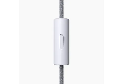 Lightstock Tasteful Switch 1-pol. mit Erdungsklemme - Eleganter 1-poliger Schalter für Lampen, erhältlich in 7 Farben. Perfekt zur Aufwertung von Steh- oder Tischlampen und ideal in Kombination mit Textilkabeln.