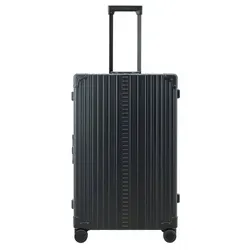 Aleon Traveler 4-Rollen Trolley 67 cm - Blau - Robuster 4-Rollen Trolley in Blau, ideal für Reisen. Leichtgängige Rollen und elegantes Design sorgen für Komfort und Stil unterwegs.