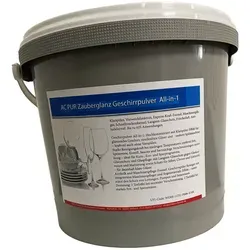AC PUR Zauberglanz Geschirrspülpulver 5 kg All-in-1