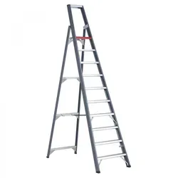 Altrex Falco einseitig begehbare Stufenleiter FEO 10 Stufen von Altrex