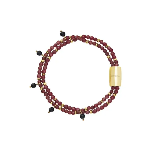 Armband Breil Dame magnetica system in Stahl TJ3682 in rot von Breil