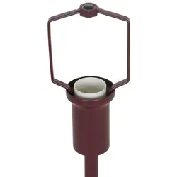 Ellen Mini Tischleuchte Bordeaux in rot von Nordlux