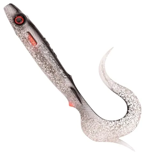 Produktbild Spro Gummiköder 20cm 18,5g Iris Shocktail, Farbe:Roach