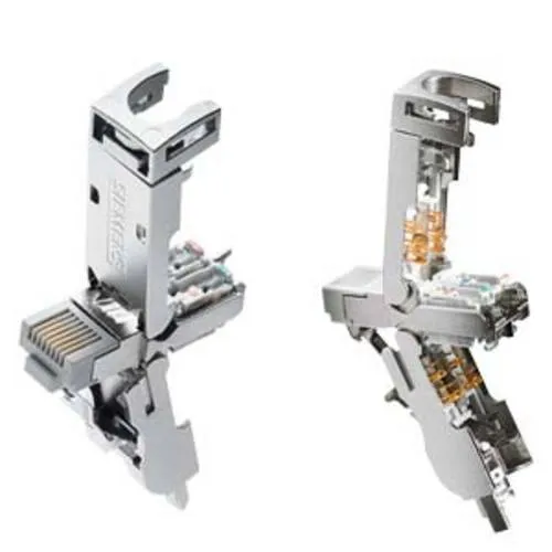 Siemens 6GK1901-1BB12-2AA0 IE FC RJ45 Plug 180 von Siemens