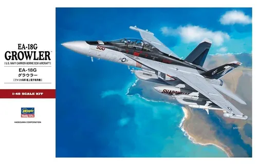 Hasegawa PT52-07252 EA-18G Growler 1/48