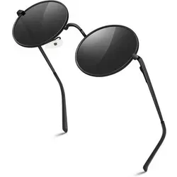 Polarisierte Retro Sonnenbrille klein – 100% UV-Schutz Cat 3 - Stilvolle, kleine Sonnenbrille im Retro-Design mit polarisierten Gläsern für reduzierten Blendeffekt. Ultraleicht und komfortabel, ideal für jeden Anlass.