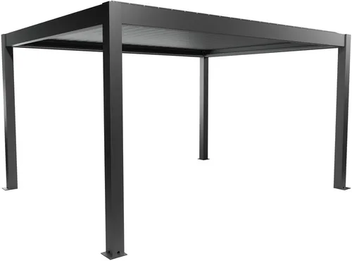 Biohort Pergola 4,5x3,5 m – Ausgezeichnetes Design für Ihren Garten - Die stilvolle Biohort Pergola bietet Schatten und einen eleganten Raum für Ihre Outdoor-Aktivitäten. Hochwertige Verarbeitung und 20 Jahre Garantie garantieren Langlebigkeit und Freude an Ihrem Garten.