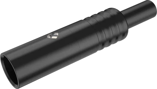 Roxtone RMX3M-B Stecker, 3-poliger Mini-XLR-Kabelanschluss