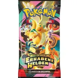 Pokemon Erhabene Helden Booster Pack