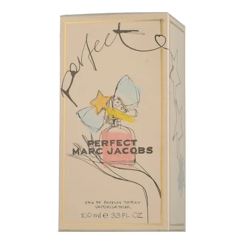 Marc Jacobs Perfect Edp Spray - Damenduft mit blumig-fruchtigen Noten, der Optimismus und Selbstliebe feiert. Inspiriert von Individualität und Originalität, ideal für die moderne Frau.