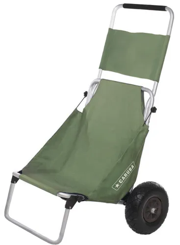 CARUBA Transporttrolley Pro III grün von Caruba