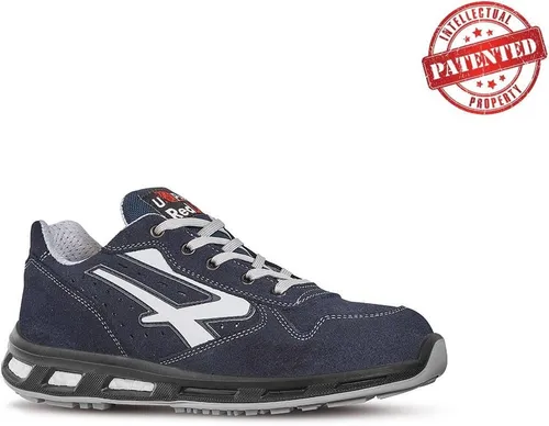 U-Power Schnürschuh Emotion S1P SRC-39 - Sicherheitskomfort in Blau - Sonstige Kategorie, robuster Schnürschuh mit Sicherheitsklasse S1P und SRC-Zertifizierung für optimalen Schutz und Rutschfestigkeit.