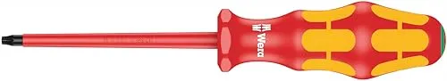 Wera 167 i VDE-isolierter TORX®-Schraubendreher, TX 25 x 100 mm, 05006176001