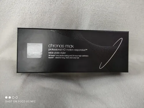 ghd chronos max Styler Schwarz von ghd