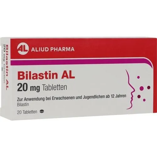 Bilastin Al 20 mg Tabletten von ALIUD Pharma GmbH