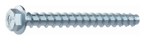 Heco MMSplus-SS Betonschraube 12 x 140 mm - 25 Stück, verzinkt blau - HECO-Dübeltechnik, ideal für sichere und dauerhafte Befestigungen in Beton mit hoher Korrosionsbeständigkeit.