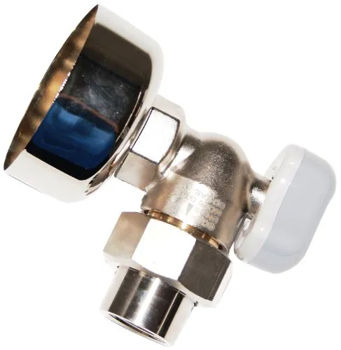 Vaillant Gaskugelhahn-Eck mit Brandschutzeinrichtung 305864 - Thermostate mit integrierter Brandschutzeinrichtung für höchste Sicherheit und Zuverlässigkeit in Ihrer Heizungsanlage.