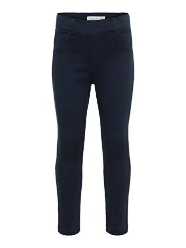 NAME IT Mädchen Hose Nittinna Skinny Twi Legging F Mini Noos, Blau (Dark Sapphire Dark Sapphire), 92