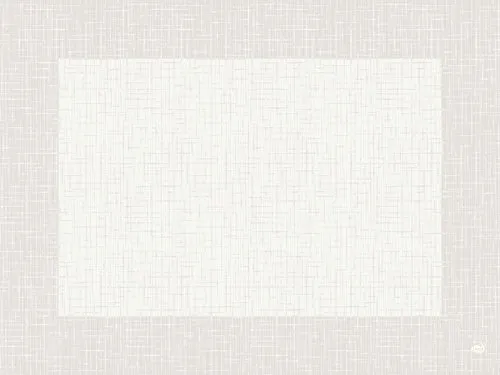 Duni Dunicel®-Tischset 30 x 40 cm Linnea White in weiß von Duni