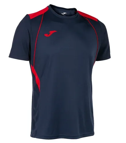 Joma Sport-Tshirt Championship VII (leicht, atmungsaktiv) marineblau/rot Herren