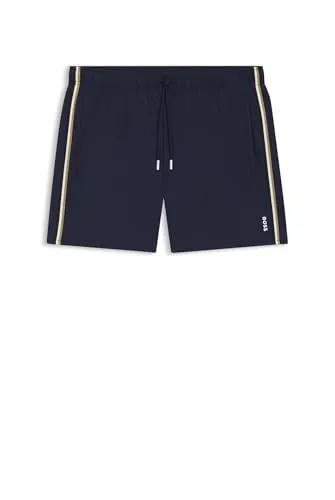 BOSS Men Iconic Navy413, L von BOSS