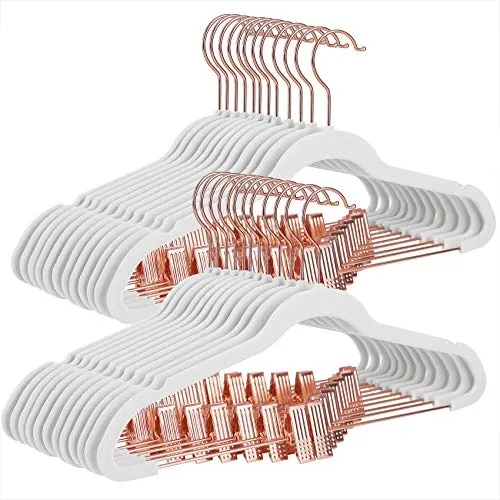 Kleiderbügel Weiß von SONGMICS