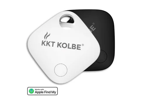 KKT KOLBE K-TAG Navigationsgerät (Schlüsselfinder, AirTag, Tracker, Apple Find My, iOS Smart App)
