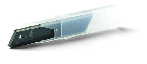 Schuller Eh`klar Samurai Ninja Ran Ersatzklingen Cutterklingen 25mm Schwarz 10St