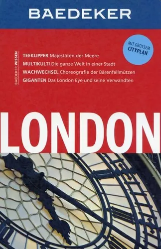 London Baedeker Reiseführer mit großem Cityplan / Rainer Eisenschmid u.a.