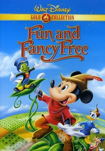 Fun and Fancy Free [New DVD]