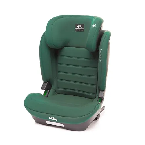 4Baby Kindersitz App-Fix mit ISOFIX-Montage, 15-36 kg, i-Size (Grün)