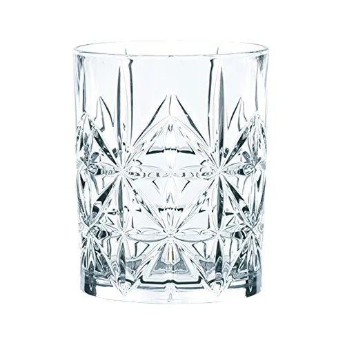 RIEDEL Vivant Whisky Double Old Fashioned Gläser Set 4 - Whiskeygläser Set mit 4 stilvollen Gläsern, ideal für genussvolle Whisky-Abende und perfekt für jeden Whisky-Liebhaber.