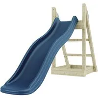 OutdoorToys Rutsche Gazelle 175 cm - Marineblau - Entdecke die OutdoorToys Rutsche Gazelle 175 cm! Ideal für den Garten, mit Wasseranschluss für zusätzlichen Spaß. Hochwertiges Design in strahlendem Marineblau sorgt für aufregende Spielstunden!